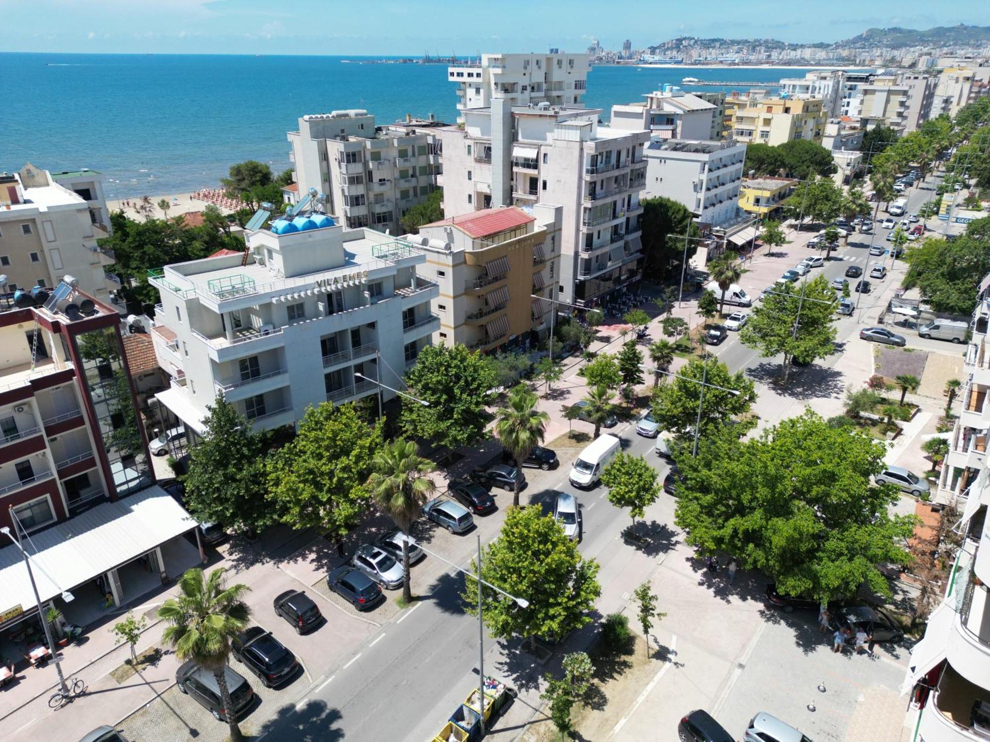 Hotel Vila Emes Dıraç Dış mekan fotoğraf