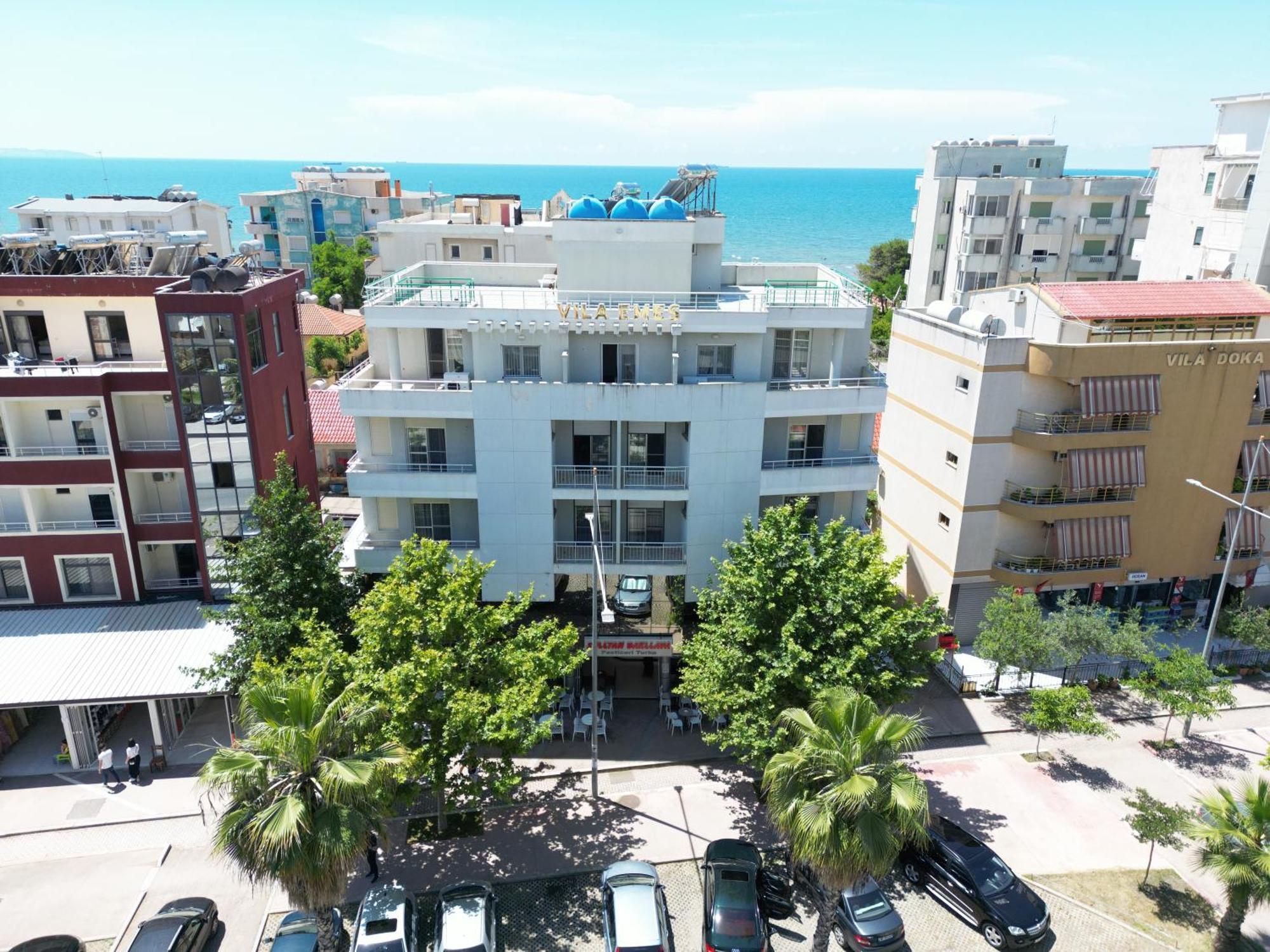 Hotel Vila Emes Dıraç Dış mekan fotoğraf